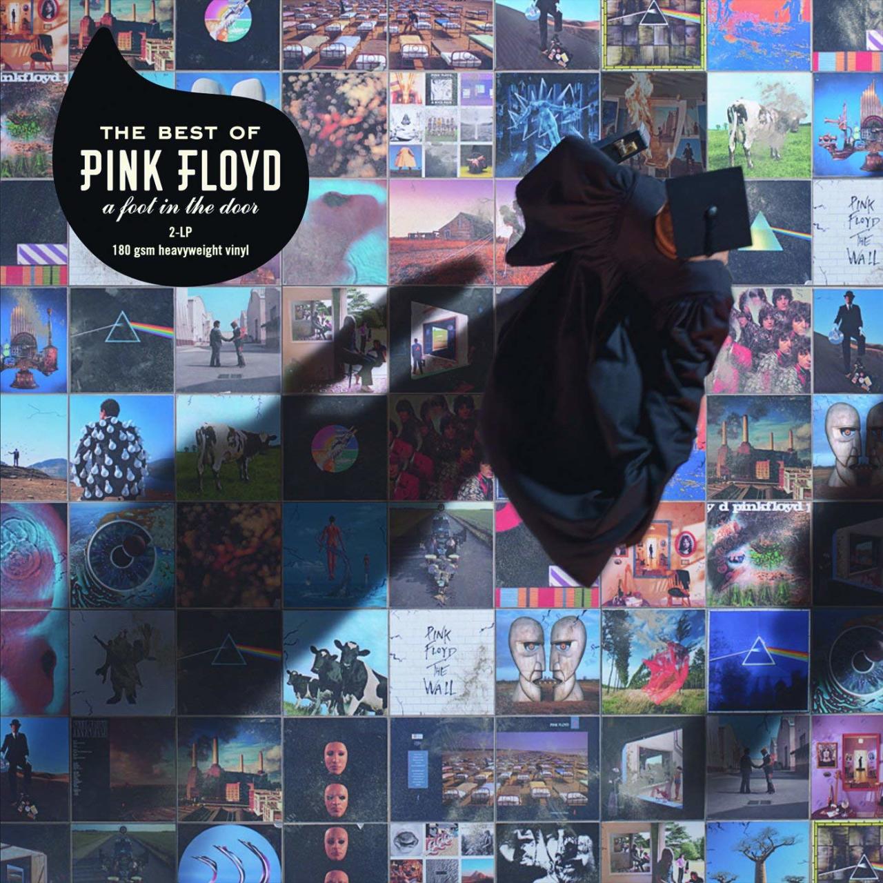PINK FLOYD - THE BEST OF / A FOOT IN THE DOOR (2018) - 2LP 180GR GATEFOLD 2016 EDITION SIFIR PLAK