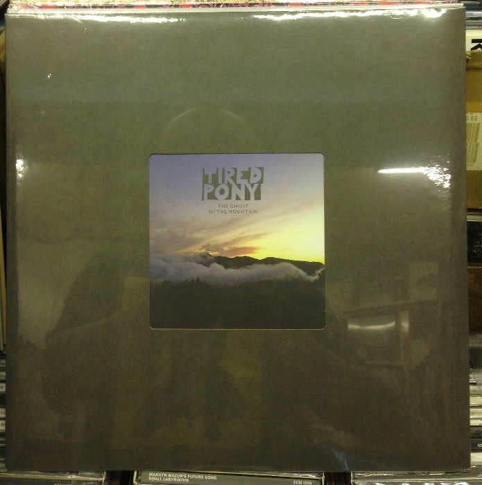 TIRED PONY - THE GHOST OF THE MOUNTAIN LP SIFIR
