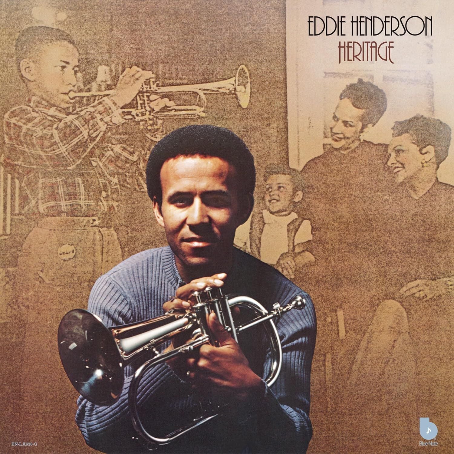 EDDIE HENDERSON - HERITAGE (1976) - LP BLUE NOTE CLASSIC VINYL SERIES 180GR 2025 EDITION SIFIR PLAK