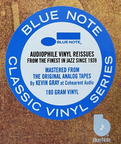 EDDIE HENDERSON - HERITAGE (1976) - LP BLUE NOTE CLASSIC VINYL SERIES 180GR 2025 EDITION SIFIR PLAK