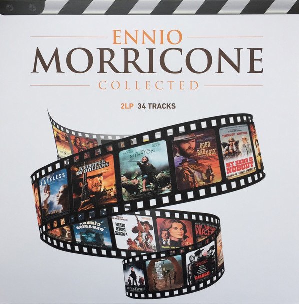 ENNIO MORRICONE - COLLECTED (2014) - 2LP COMPILATION 180GR SIFIR PLAK