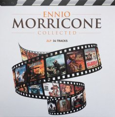 ENNIO MORRICONE - COLLECTED (2014) - 2LP COMPILATION 180GR SIFIR PLAK