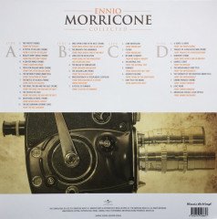 ENNIO MORRICONE - COLLECTED (2014) - 2LP COMPILATION 180GR SIFIR PLAK