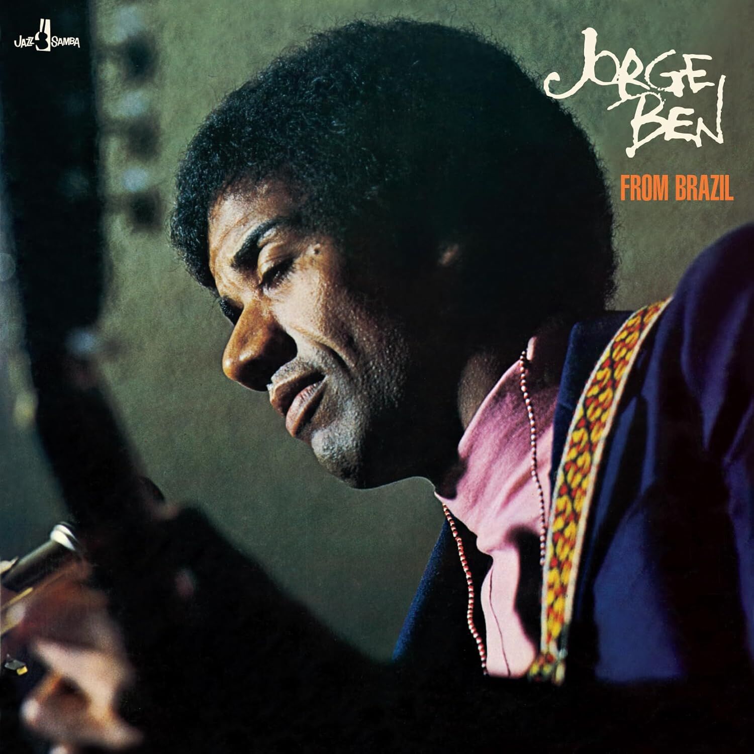 JORGE BEN - FROM BRAZIL (aka O Bidú: Silêncio No Brooklin , 1967) - LP 180GR 2026 EDITION BOSSA NOVA , SAMBA SIFIR PLAK