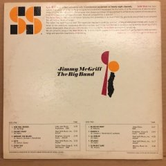 JIMMY MCGRIFF THE BIG BAND 1966 2.EL PLAK