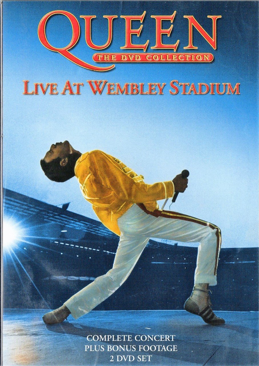 QUEEN - LIVE AT WEMBLEY STADIUM (2003) - 2DVD 2.EL