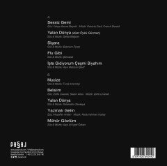 MÜSLÜM GÜRSES - YALAN DÜNYA (2010) - LP 2021 BASIM SIFIR PLAK
