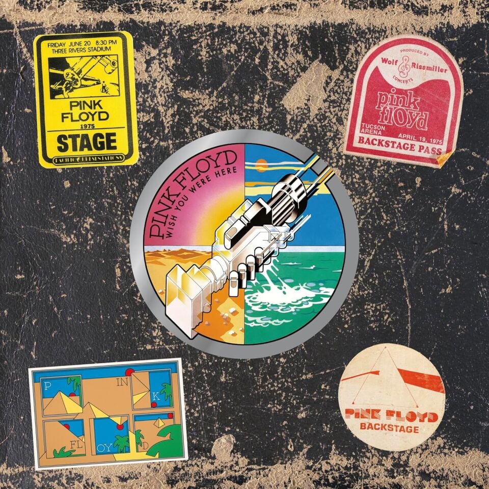 PINK FLOYD - WISH YOU WERE HERE (1975) - 2xCD 2025 50TH ANNIVERSARY EDITION GATEFOLD SIGISLEEVE AMBALAJINDA SIFIR