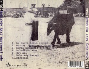 ZEN - BAKIRKÖY AKIL HASTANESİ'NDE (2002) - CD / JEWEL CASE AMBALAJINDA SIFIR