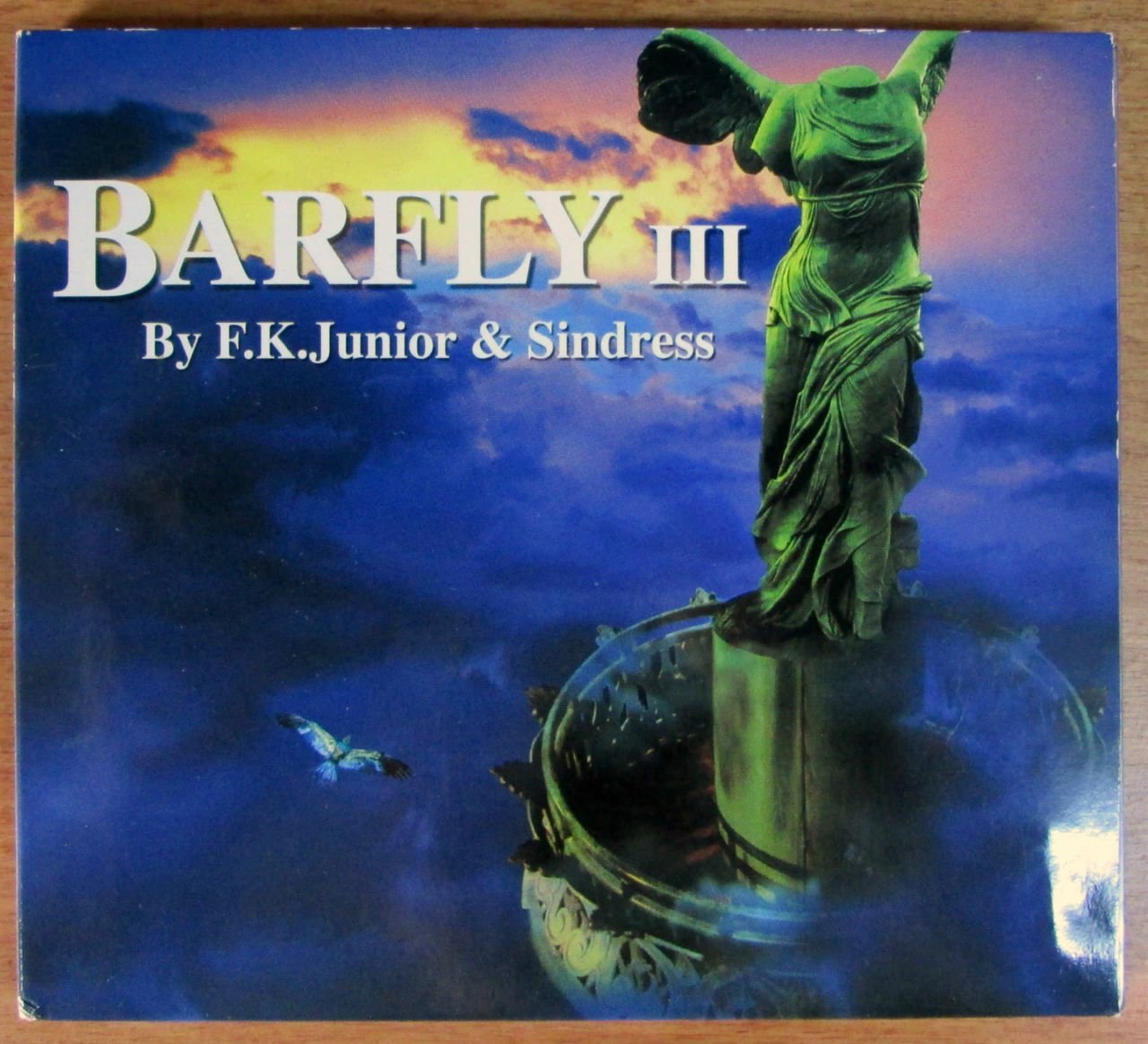 BARFLY 3 by F. K. JUNIOR & SINDRESS - CD 2.EL