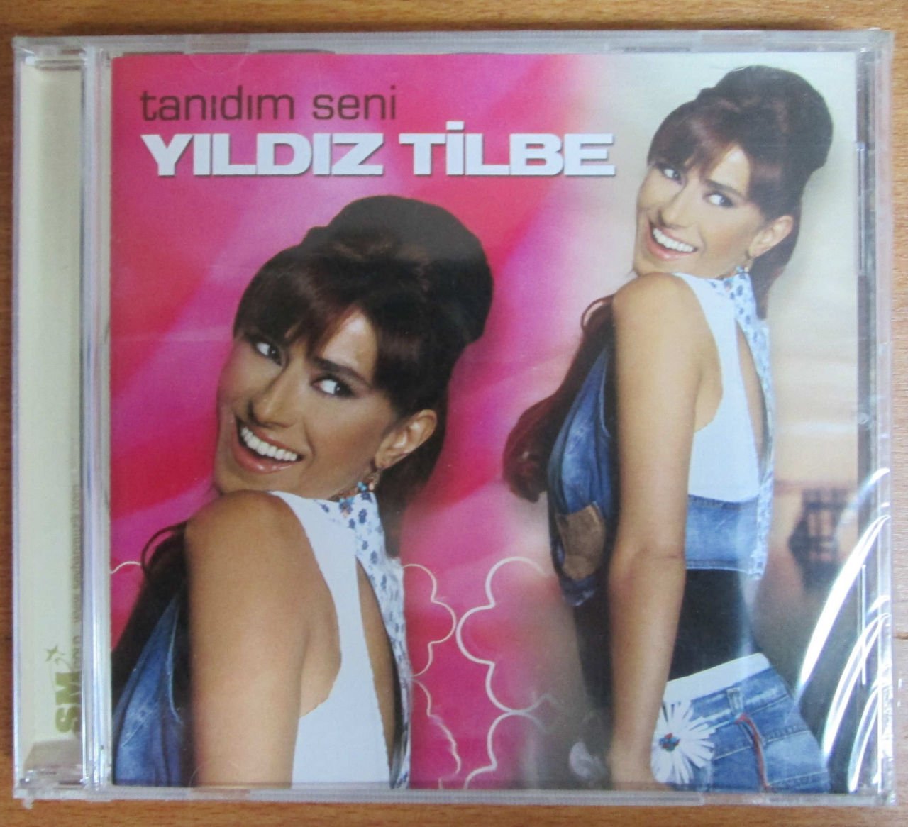 YILDIZ TİLBE - TANIDIM SENİ (2006) - CD 2.EL