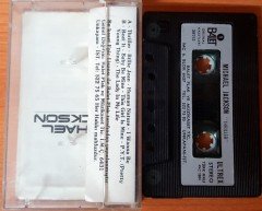 MICHAEL JACKSON - THRILLER (1984) BALET CASSETTE MADE IN TURKEY ''USED'' PAPER LABEL