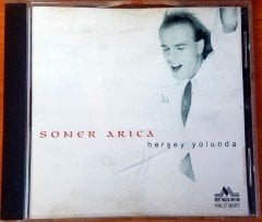 SONER ARICA - HERŞEY YOLUNDA CD 2.EL 1997
