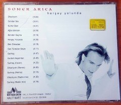 SONER ARICA - HERŞEY YOLUNDA CD 2.EL 1997