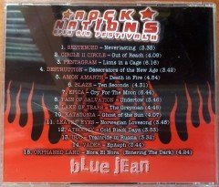 ROCK THE NATIONS - OPEN AIR FESTIVALS II / BLUE JEAN SENTENCED VADER ORPHANED LAND DESTRUCTION PROMO CD 2.EL