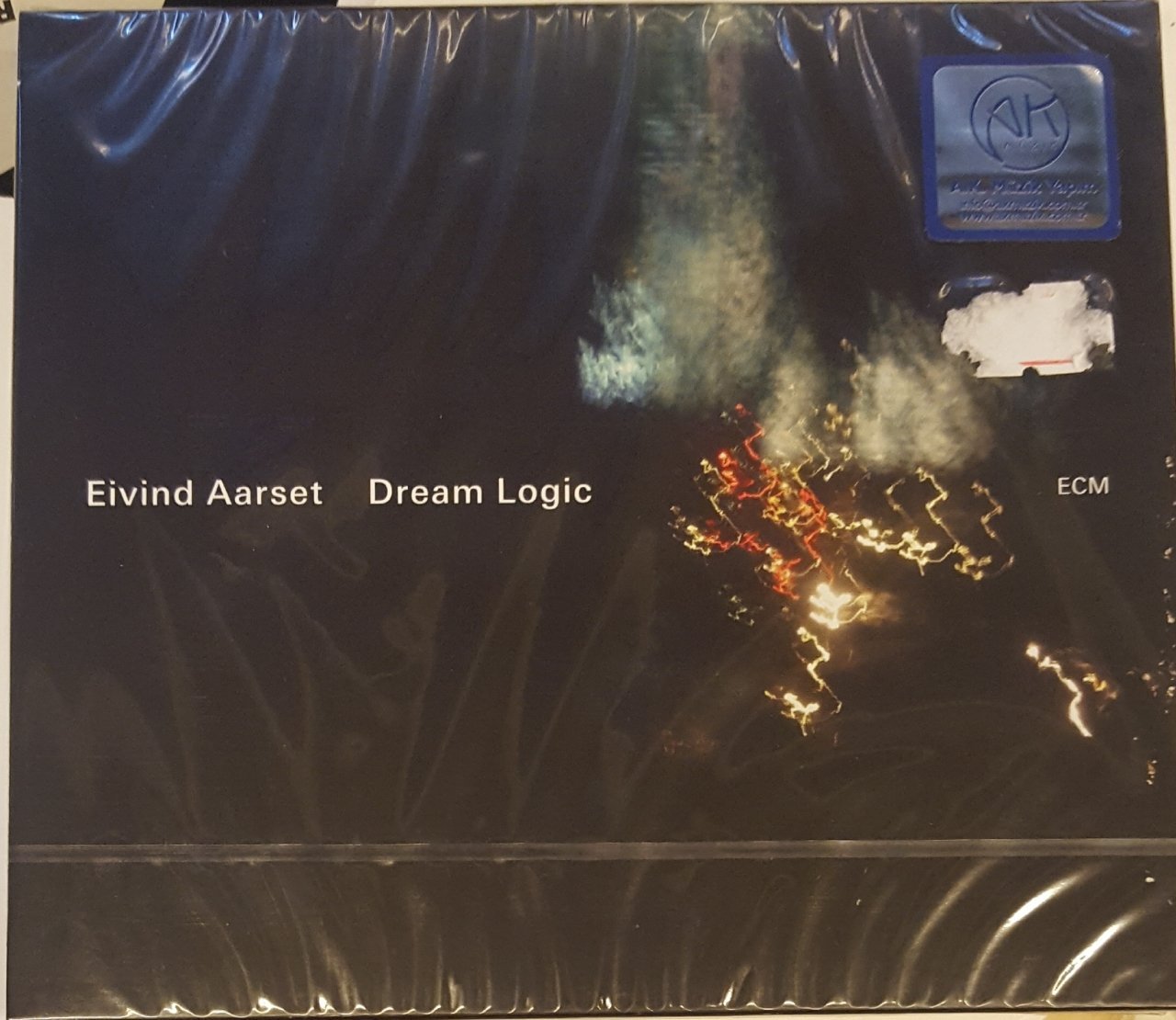 EIVIND AARSET DREAM LOGIC CD 2012 ECM RECORDS SIFIR