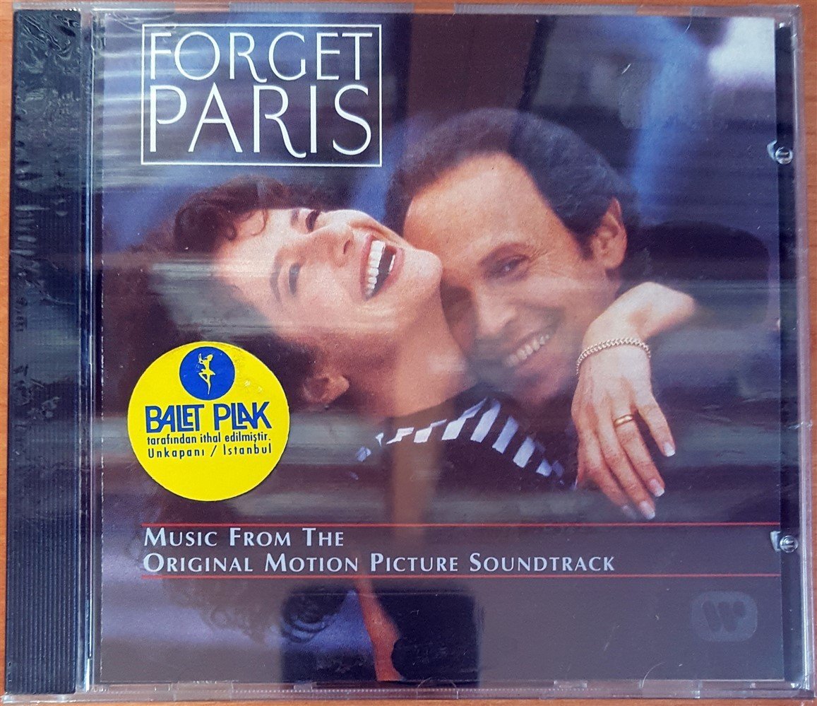 FORGET PARIS SOUNDTRACK / ANITA BAKER, BILLIE HOLIDAY, DAVID SANBORN, MARC SHAIMAN (1995) CD SIFIR