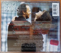 FORGET PARIS SOUNDTRACK / ANITA BAKER, BILLIE HOLIDAY, DAVID SANBORN, MARC SHAIMAN (1995) CD SIFIR