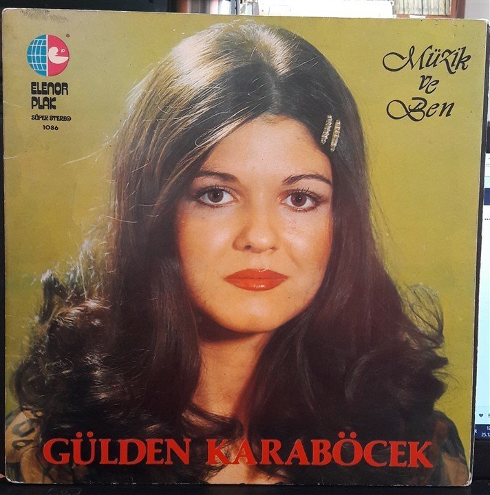 GÜLDEN KARABÖCEK - MÜZİK VE BEN - PLAK 2.EL