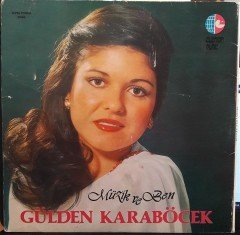 GÜLDEN KARABÖCEK - MÜZİK VE BEN - PLAK 2.EL