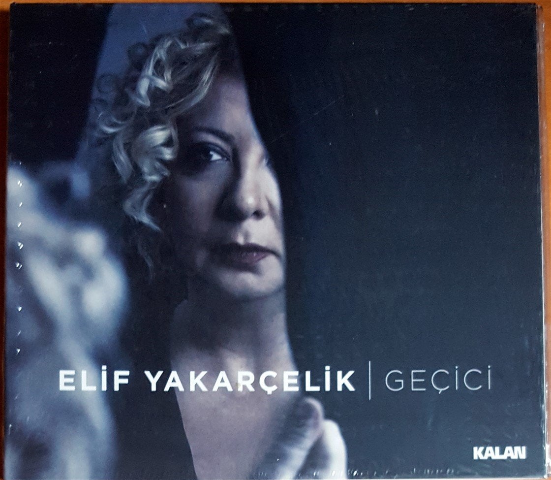 ELİF YAKARÇELİK - GEÇİCİ (2017) CD SIFIR