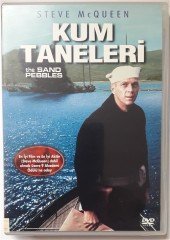 KUM TANELERİ - THE SAND PEBBLES - STEVE McQUEEN - RICHARD ATTENBOROUGH - DVD 2.EL
