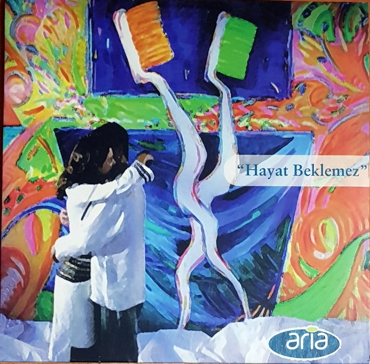 IŞIN KARACA - HAYAT BEKLEMEZ / SÖZ-MÜZİK: SEZEN AKSU / ARIA PROMO SINGLE CD 2.EL