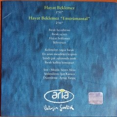 IŞIN KARACA - HAYAT BEKLEMEZ / SÖZ-MÜZİK: SEZEN AKSU / ARIA PROMO SINGLE CD 2.EL