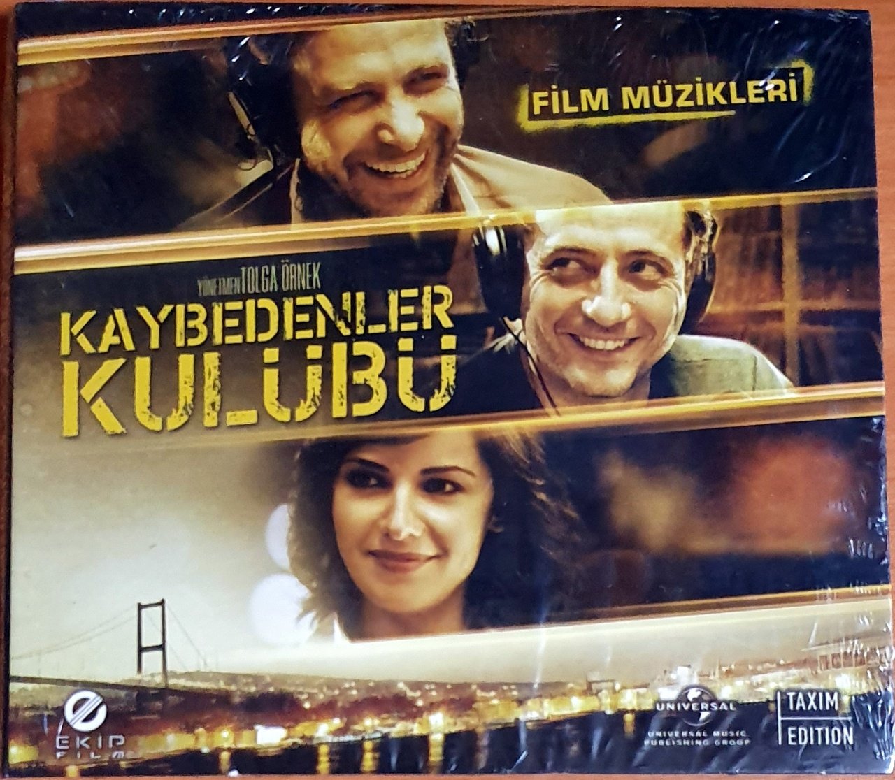 KAYBEDENLER KULÜBÜ FİLM MÜZİKLERİ - CD PROMO SIFIR
