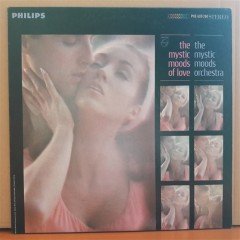 THE MYSTIC MOODS OF LOVE - THE MYSTIC MOODS ORCHESTRA - LP PLAK 2.EL