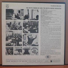 THE MYSTIC MOODS OF LOVE - THE MYSTIC MOODS ORCHESTRA - LP PLAK 2.EL