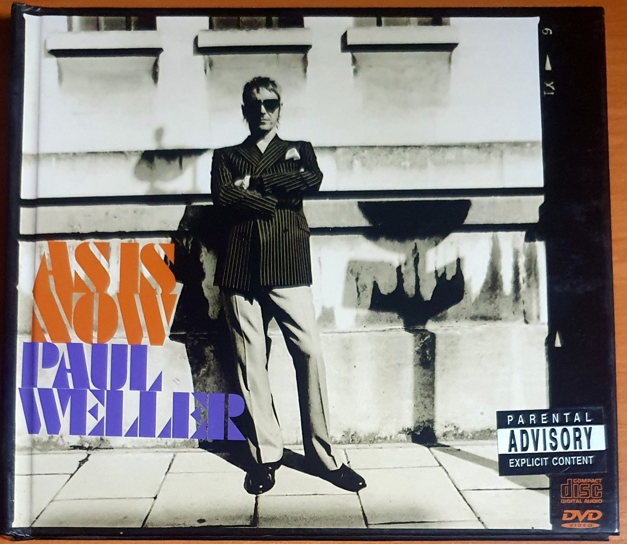 PAUL WELLER - AS IS NOW (2005) - CD+DVD 2.EL
