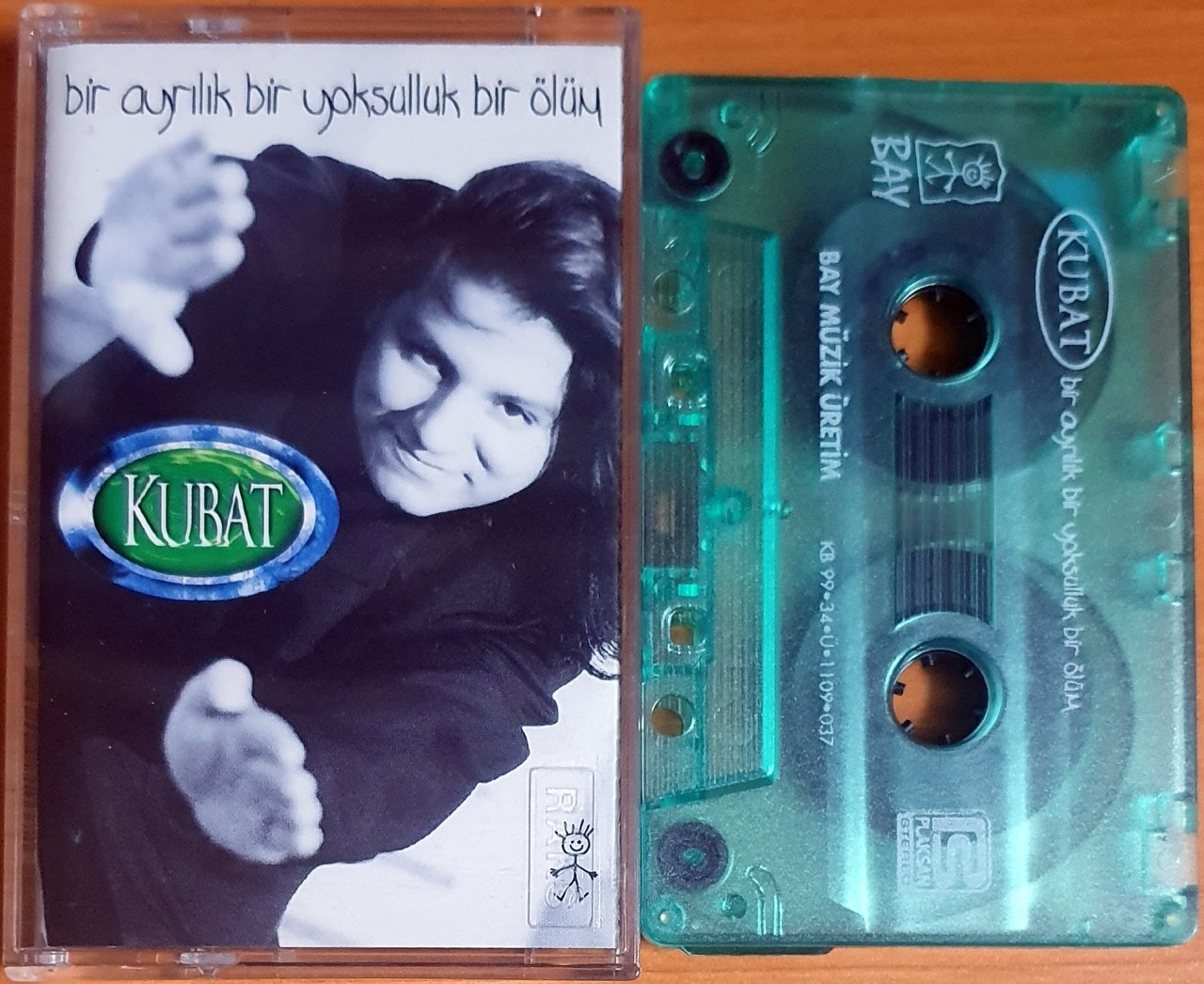 KUBAT - BİR AYRILIK BİR YOKSULLUK BİR ÖLÜM (1999) - KASET 2.EL