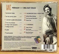 GIORA FEIDMAN - PLAYS ORA BAT CHAIN (2003) - CD 2.EL