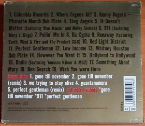 WYCLEF JEAN - THE ECLEFTIC / 2 SIDES II A BOOK / SPECIAL EDITION (2000) - 2CD 2.EL