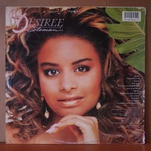 DESIREE COLEMAN - DESIREE (1988) - LP 2.EL PLAK