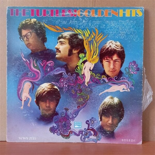 THE TURTLES – TURTLES' GOLDEN HITS (1967) - LP 2.EL PLAK