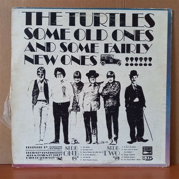 THE TURTLES – TURTLES' GOLDEN HITS (1967) - LP 2.EL PLAK