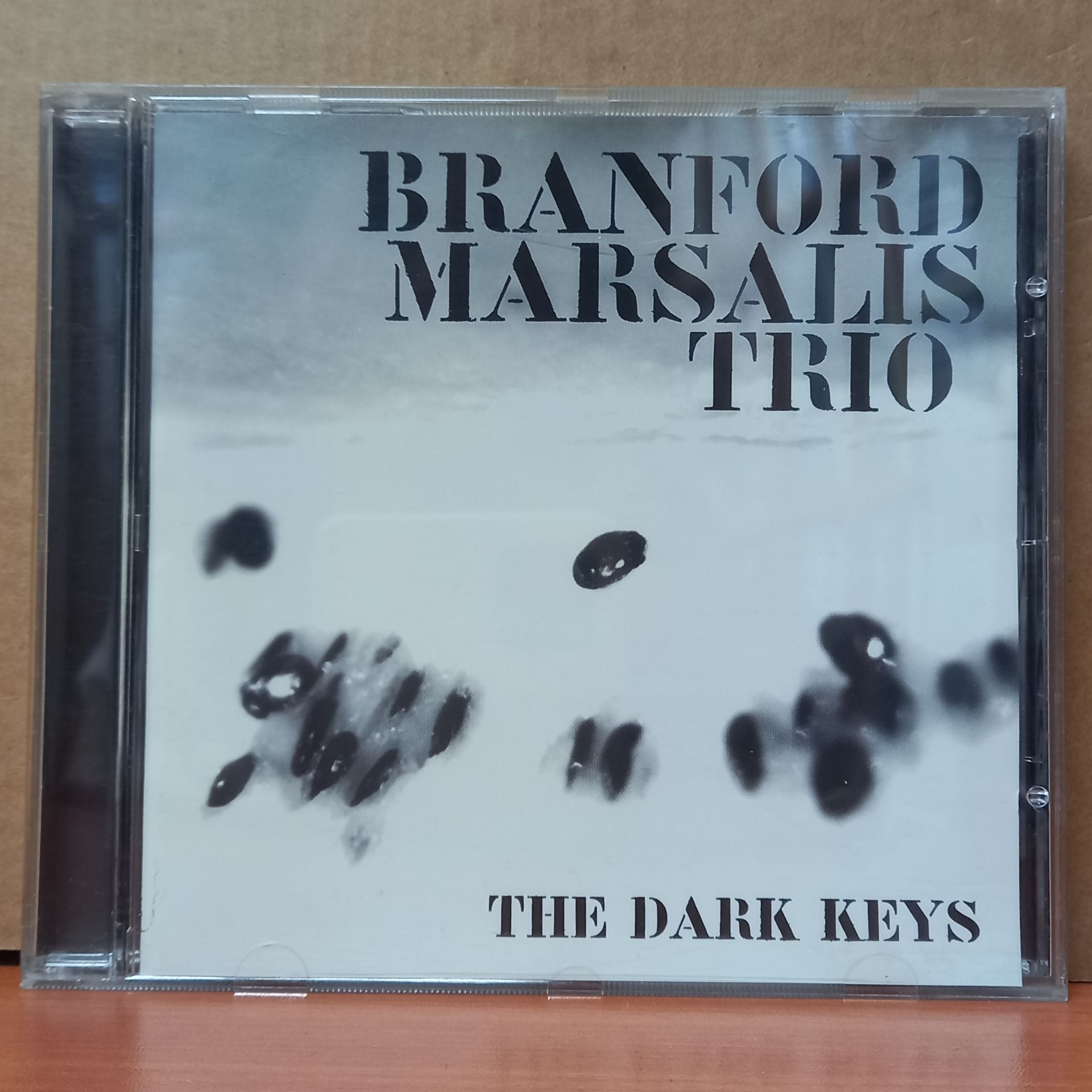 BRANFORD MARSALIS TRIO - THE DARK KEYS (1996) - CD 2.EL