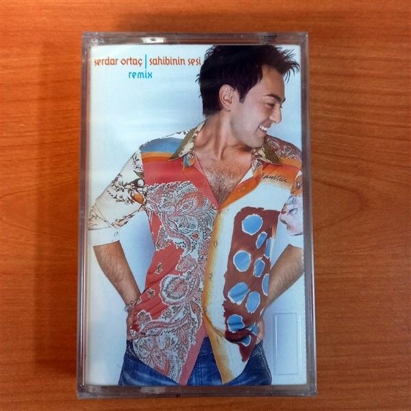SERDAR ORTAÇ - SAHİBİNİN SESİ REMIX (2001) - KASET SIFIR