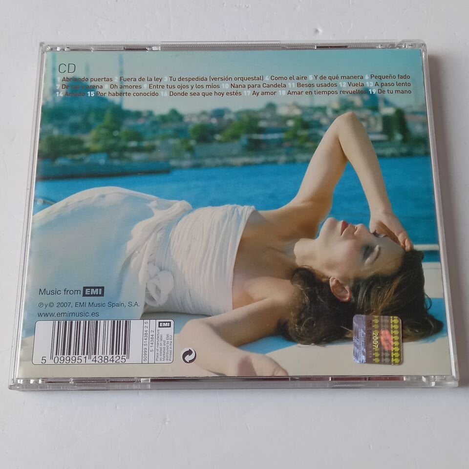 MONICA MOLINA – AUTORRETRATO (2007) - CD 2.EL