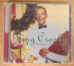 BING CROSBY - CHRISTMAS IS A COMIN' CD 2.EL
