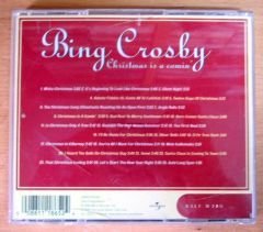 BING CROSBY - CHRISTMAS IS A COMIN' CD 2.EL