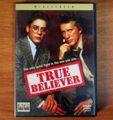 TRUE BELIVER - JAMES WOODS DVD 2.EL