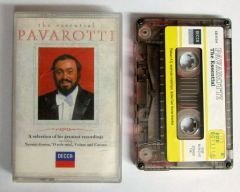 PAVAROTTI THE ESSENTIAL KASET 2.EL