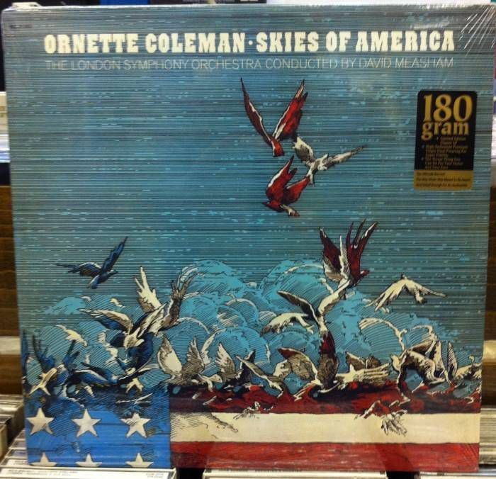 ORNETTE COLEMAN - SKIES OF.. LP 180 GR SIFIR
