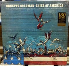 ORNETTE COLEMAN - SKIES OF.. LP 180 GR SIFIR