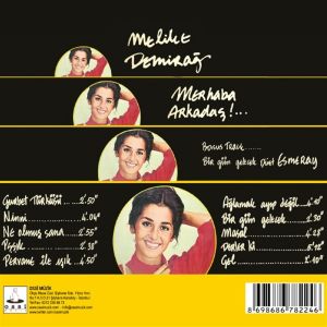 MELİKE DEMİRAĞ - MERHABA ARKADAŞ (1977) - CD 2015 EDİSYON SIFIR