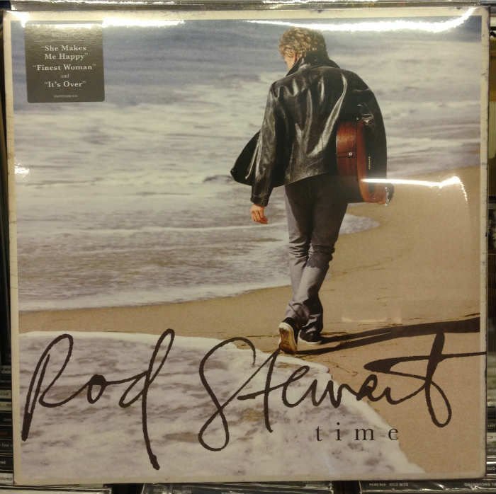 ROD STEWART - TIME LP SIFIR