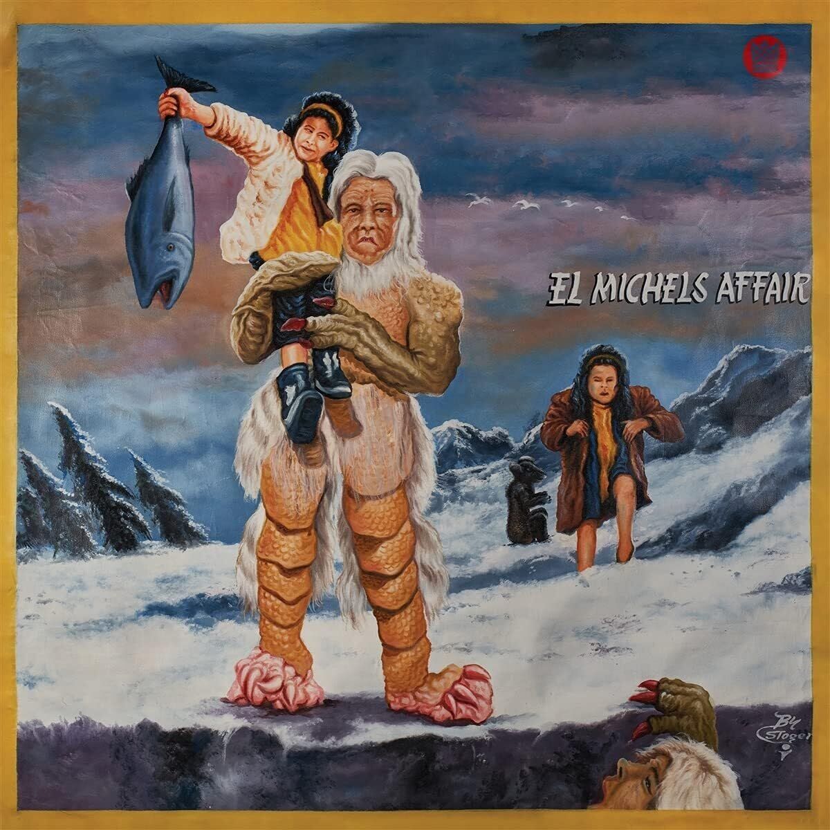 EL MICHELS AFFAIR - THE ABOMINABLE EP (2021) - LP PSYCHEDELIC FUNK SOUL SIFIR PLAK